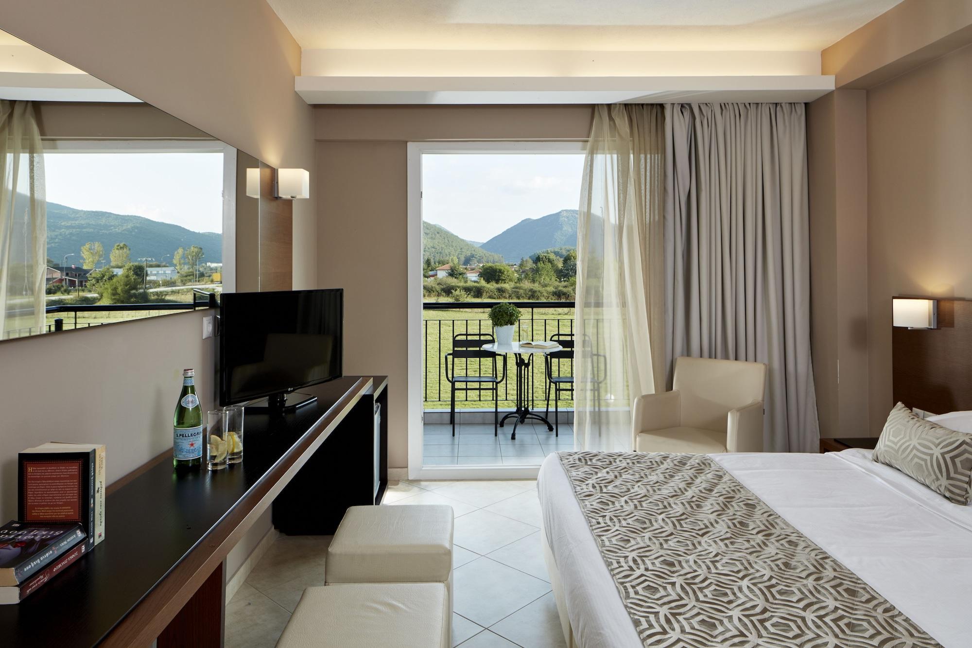 Aar Hotel & Spa 约阿尼纳 外观 照片