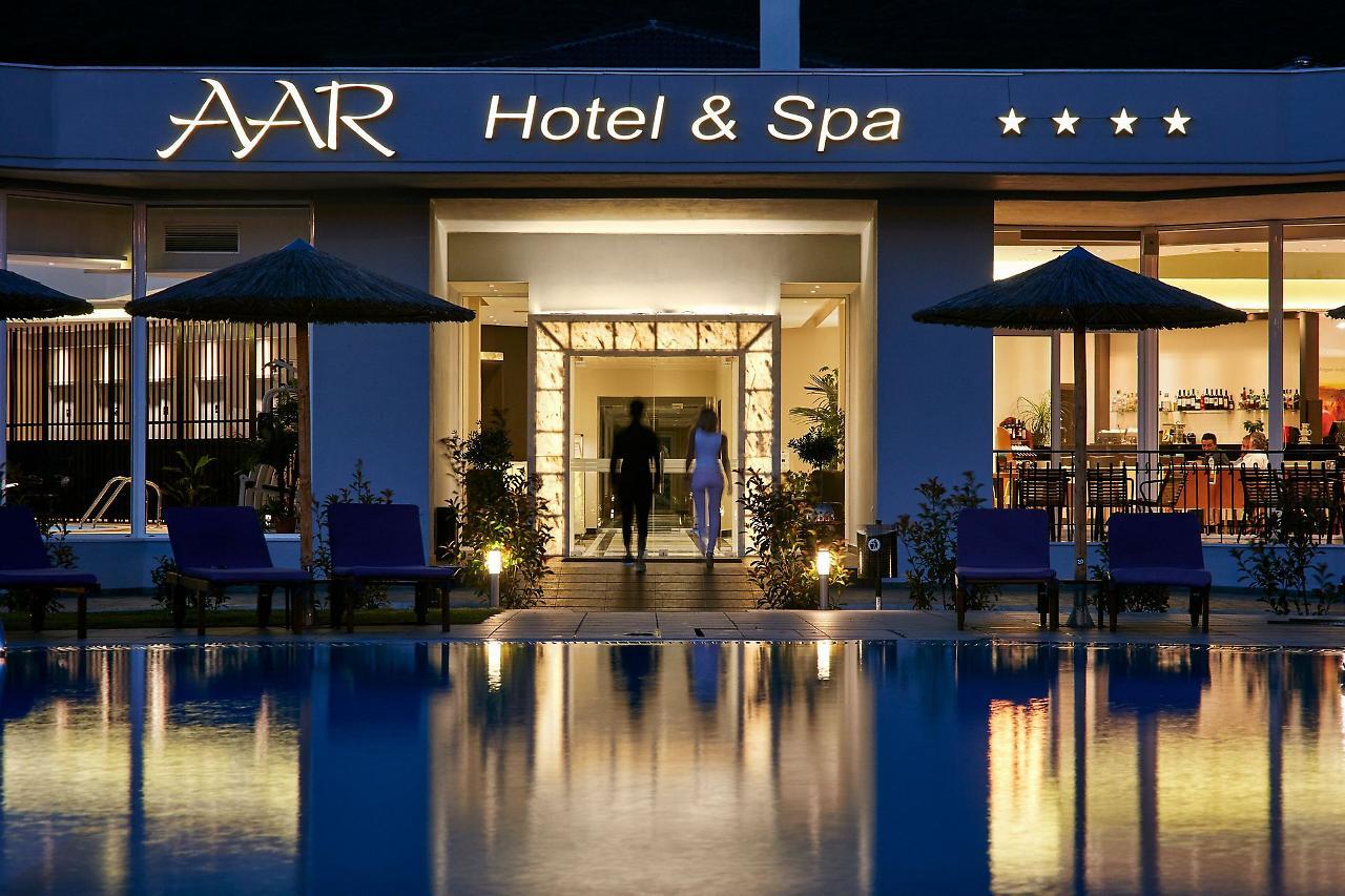 Aar Hotel & Spa 约阿尼纳 外观 照片
