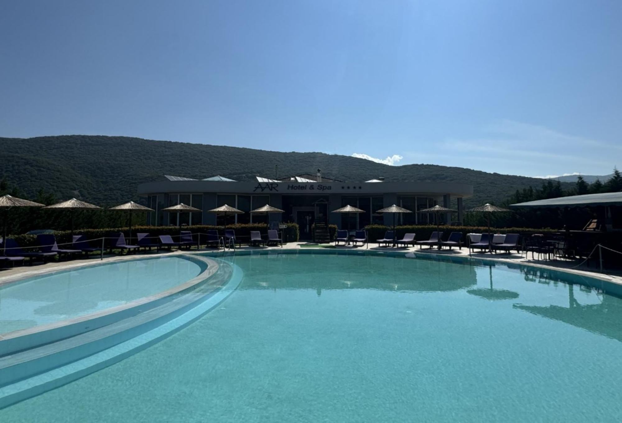 Aar Hotel & Spa 约阿尼纳 外观 照片